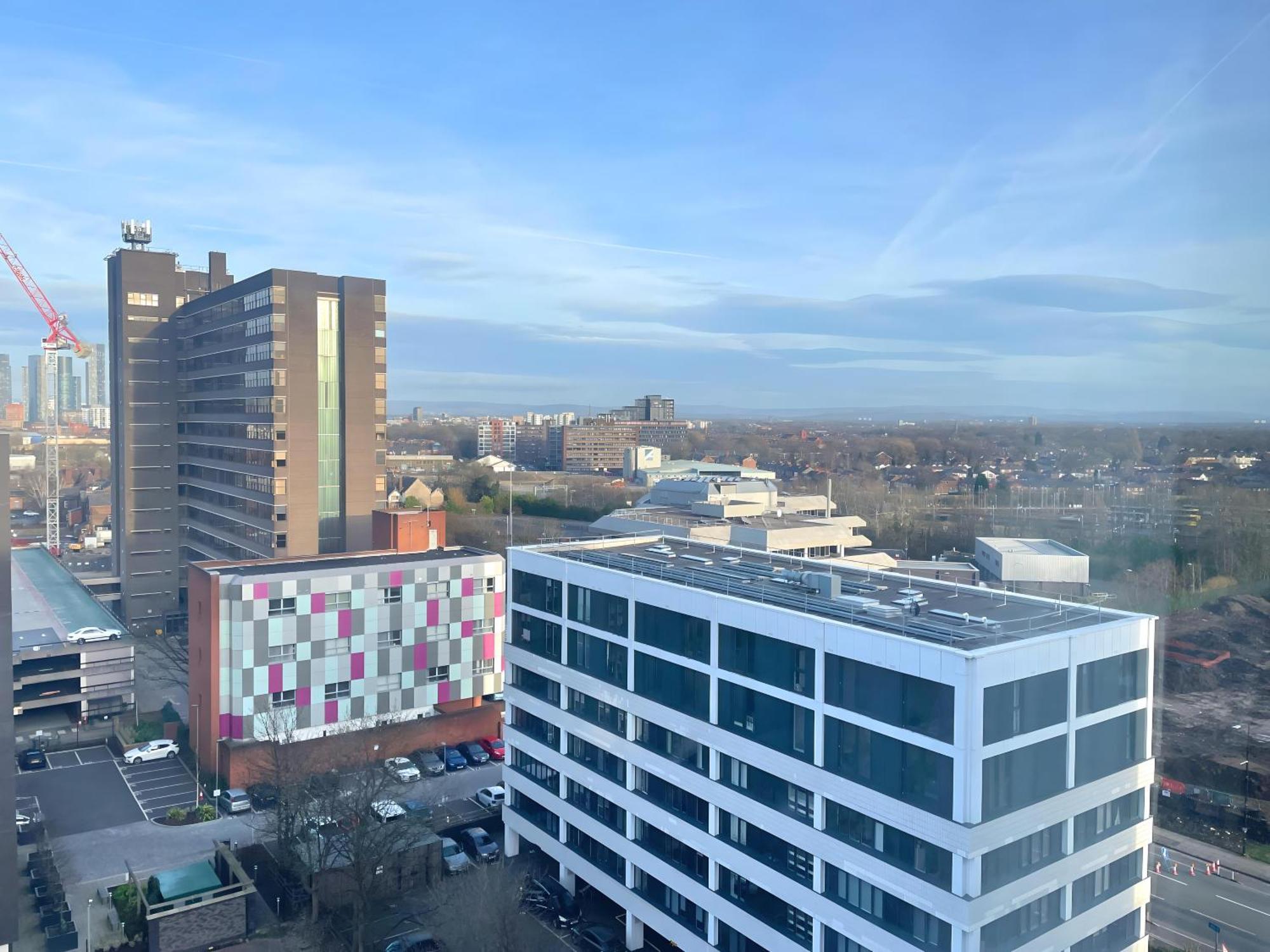 Amazing Views Of The City Manchester Exteriör bild